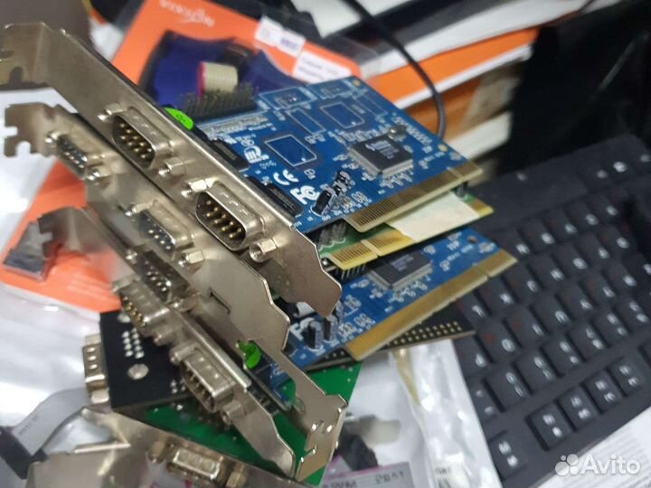 Контроллер в мини pci com port lpt port