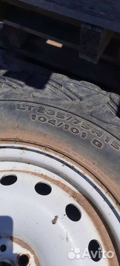 Колеса в сборе r15