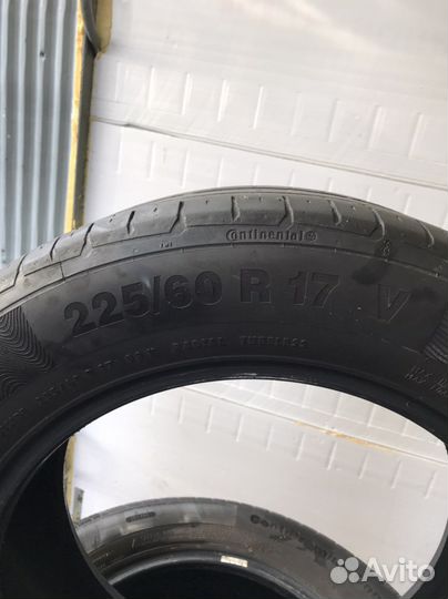 Continental ContiPremiumContact 225/60 R17 V