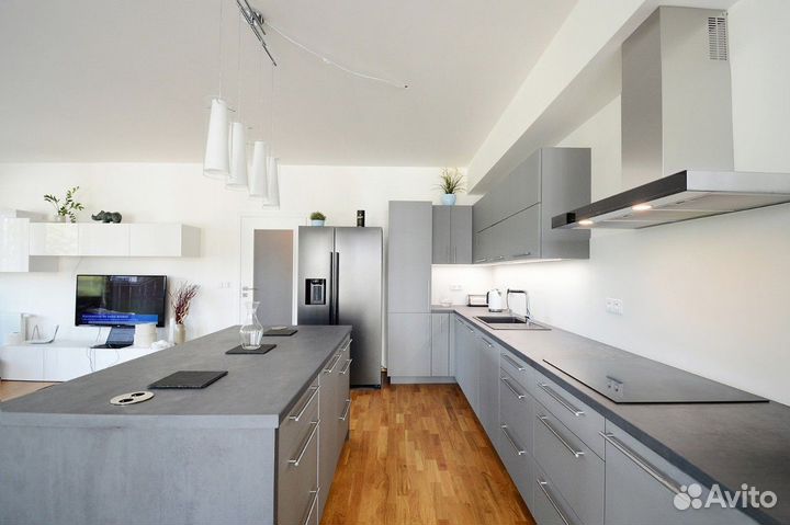 Кухня с островом