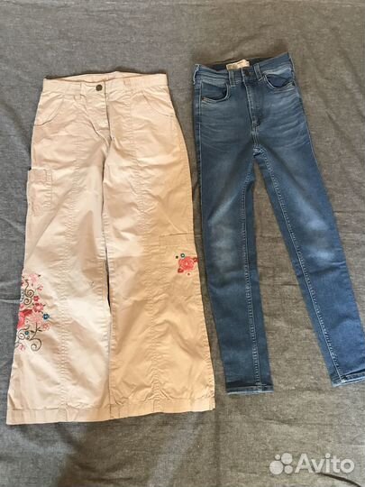 Пакет одежды на 134-140 лет