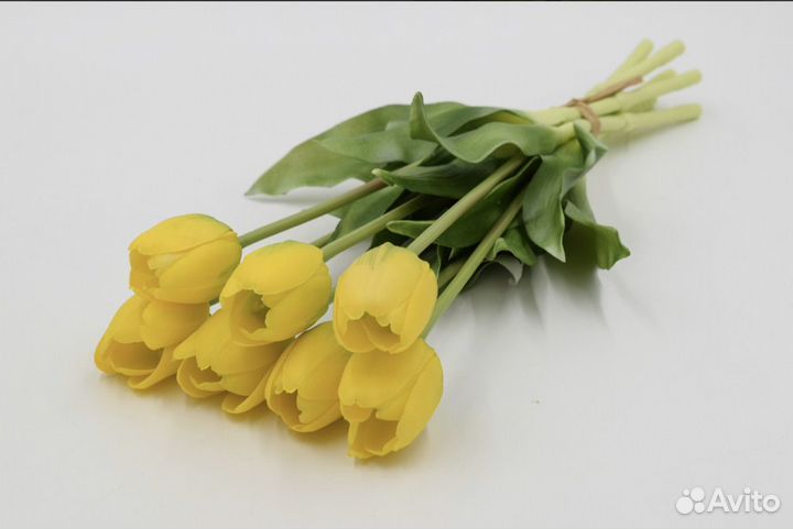 Тюльпаны искусственные