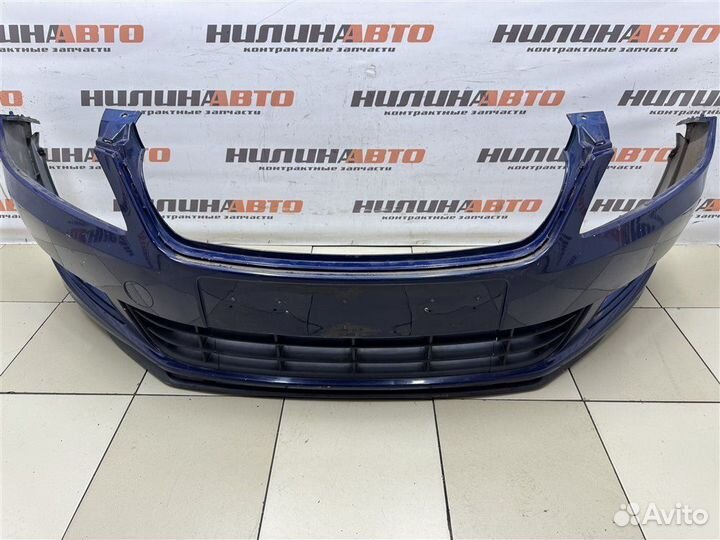 Бампер передний Skoda Fabia 2 хетчбэк 1.6 TDI cayc