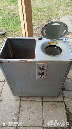 Стиральная машинка с сушкой