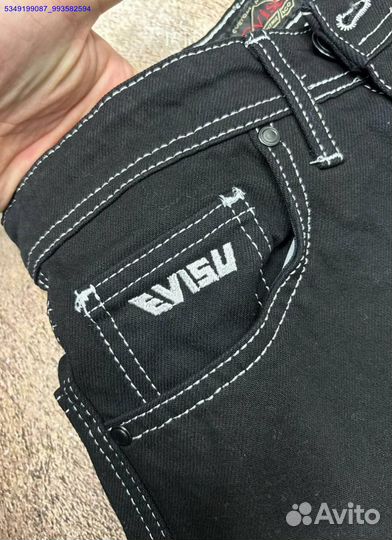 Evisu: Ваши новые любимые джинсы