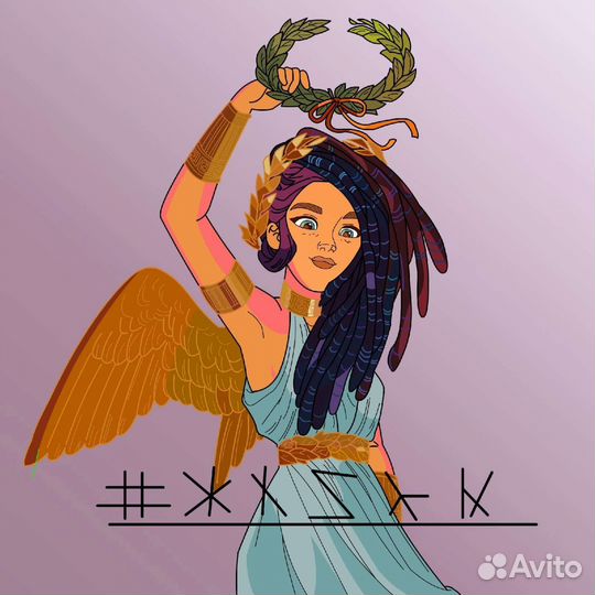 Арт, шапка канала, превью на заказ