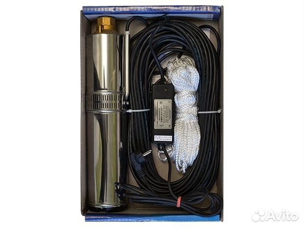 Скважинный насос Водолей бцпэу 0,5-25У