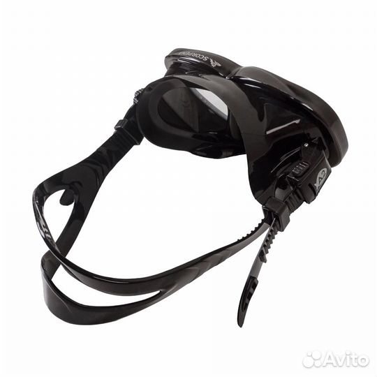 Маска Scorpena A2 с оптическими линзами -4.0