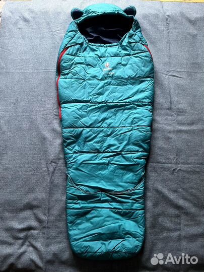 Спальник Deuter Little Star Petrol/Navy детский