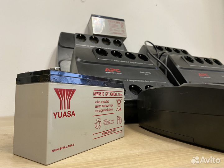 Ипб apc back ups es 700 + новый акб