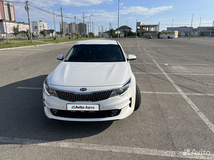 Kia Optima 2.0 AT, 2017, 95 000 км