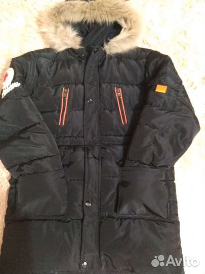 Куртка зимняя для мальчика