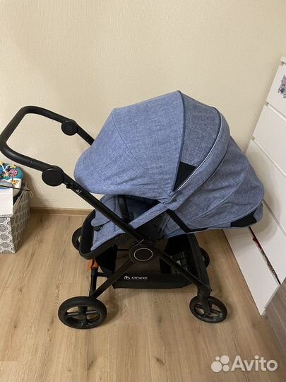 Прогулочная коляска stokke beat