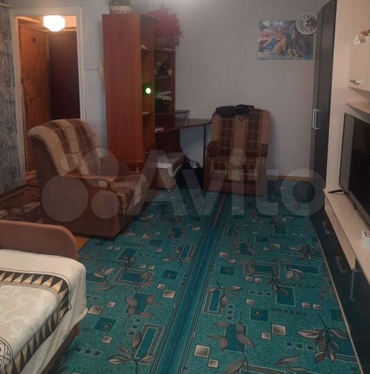 2-к. квартира, 42,1 м², 4/4 эт.