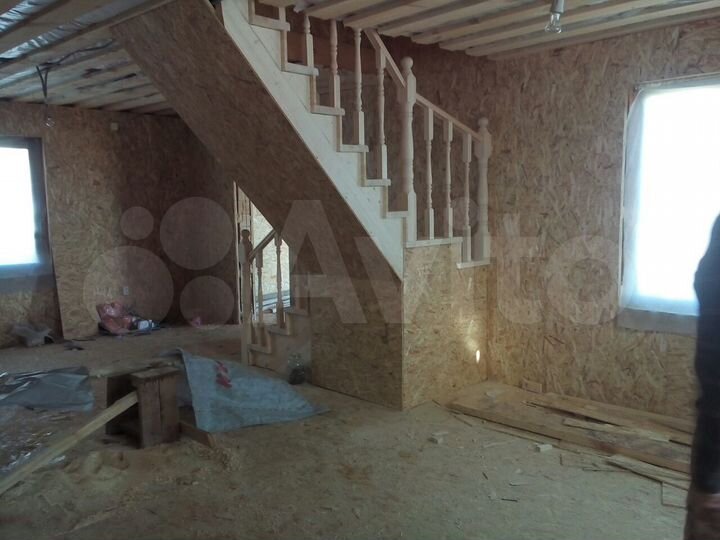 Коттедж 165 м² на участке 8 сот.