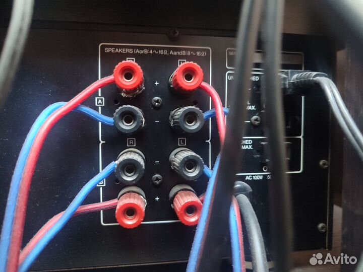 Усилитель звука kenwood DA 9010