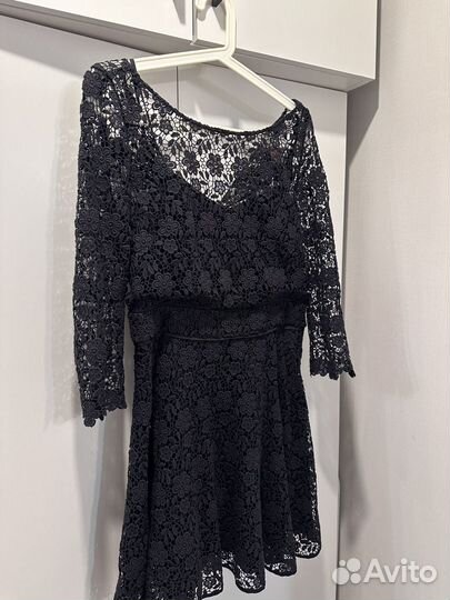 Juicy couture платье кружевное