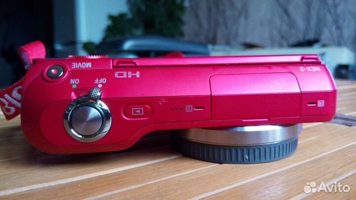 Компактный фотоаппарат sony nex-3 body