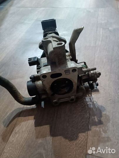 Дроссельная заслонка Nissan pulsar