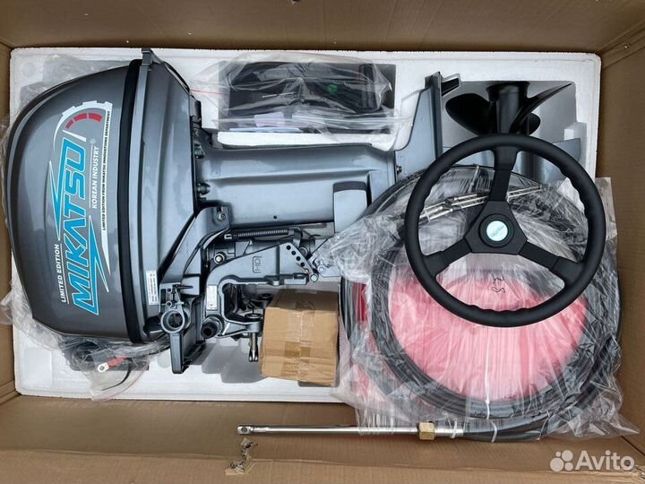 Лодочный мотор Mikatsu M 30 FES Гарантия 10 лет