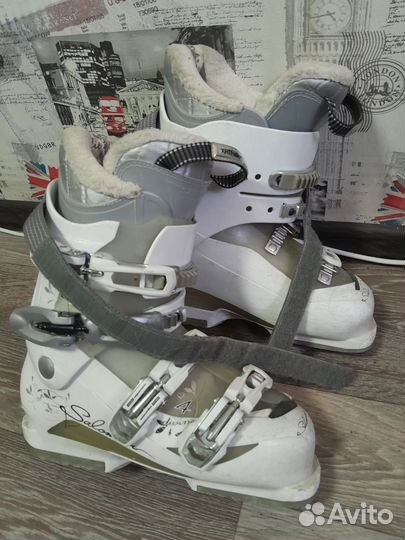 Ботинки горнолыжные Salomon