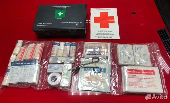 Аптечка bmw e30