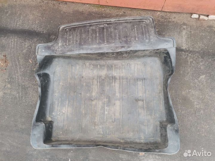 Коврик в багажник ваз 2107