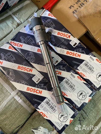 Форсунка Cummins ISF 2.8 bosch (комплект 4 шт.)