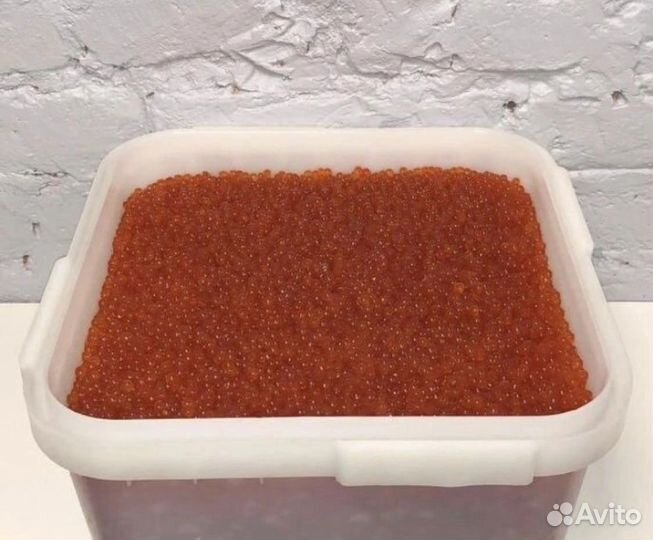 Красная икра форели оптом