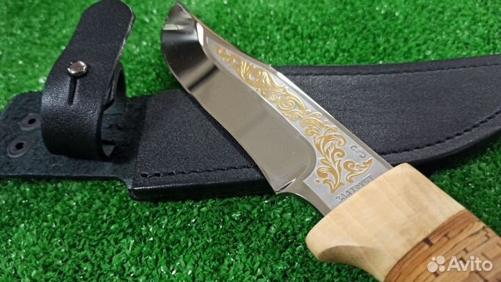 Сногсшибательный нож Клычок-1