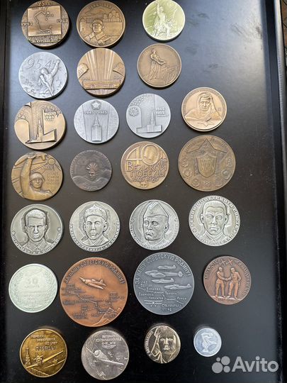 Медали лмд3