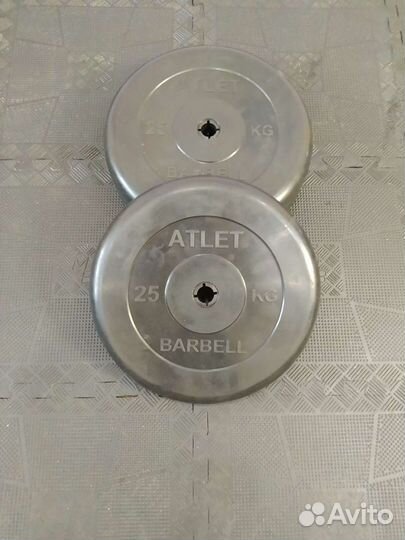 Блины 25 кг 26 мм