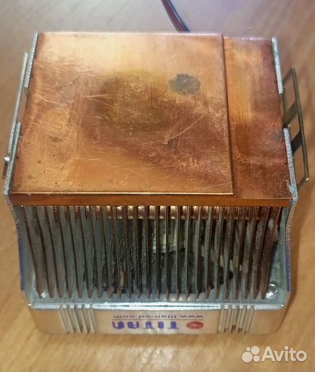 Кулер для процессора amd titan