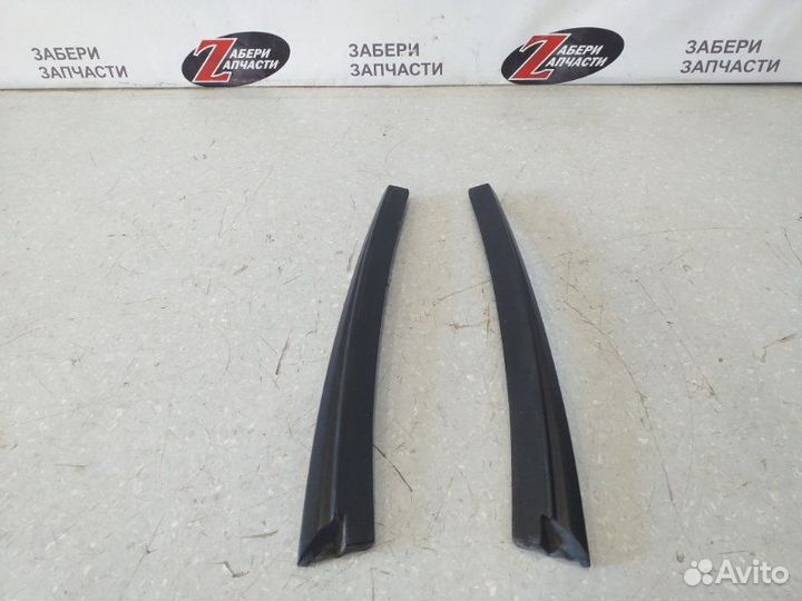 Молдинг стекла задний Ford Fusion 1.4 2005-2012