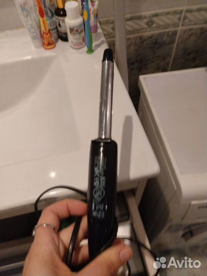 Плойка женская для накрутки волос