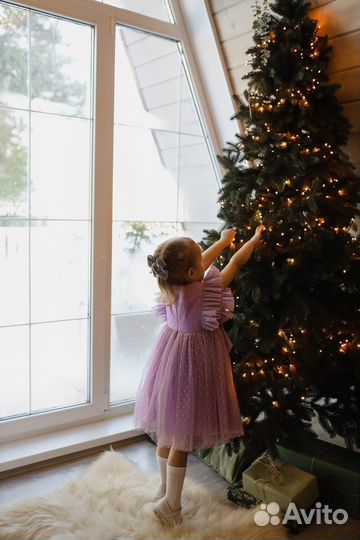 Нарядное платье для девочки