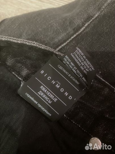 Джинсы John richmond оригинал