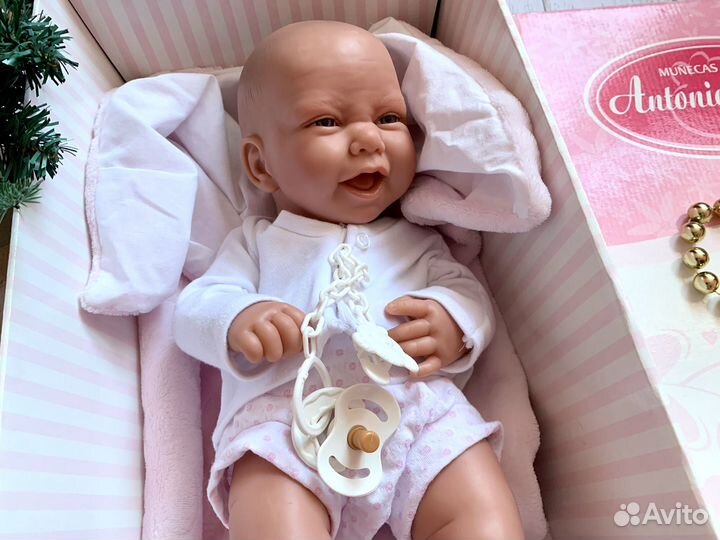 Кукла Антонио Хуан Ирен Antonio Juan