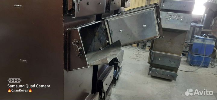 Котел длительного горения