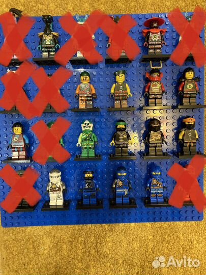 Lego минифигурки продажа/обмен