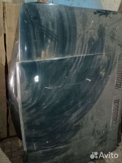 Передний капот нива