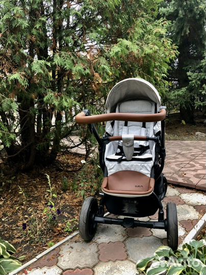 Коляска bebetto luca 3 в 1