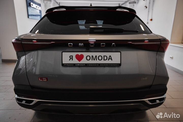 OMODA C5 1.5 CVT, 2024