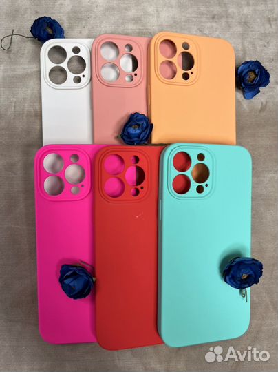 Чехол Silicone Case на iPhone 13 Pro Max