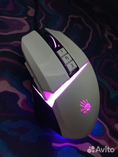 Игровая мышь A4tech Bloody W60 Max