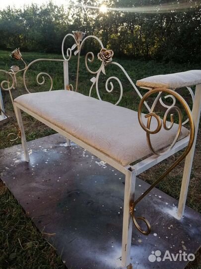 Обувница в прихожую белая