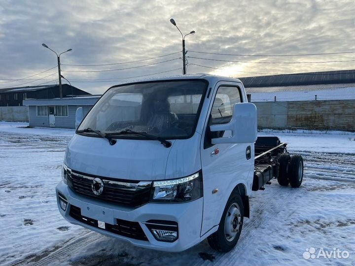 Junfeng Q35L шасси, 2023