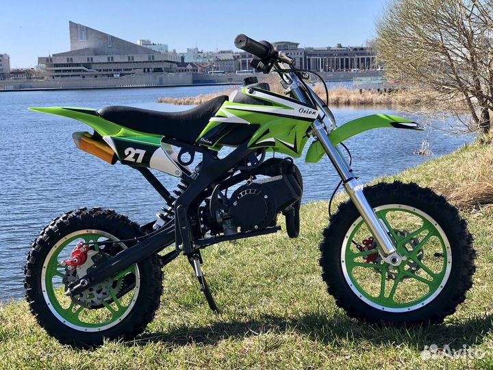 Детскиe Мотоциклы новые бензиновый 50 кубов