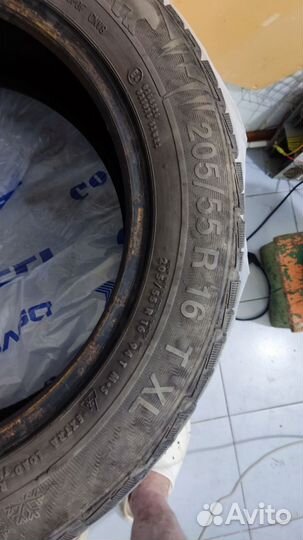 Gislaved NordFrost 100 205/55 R16