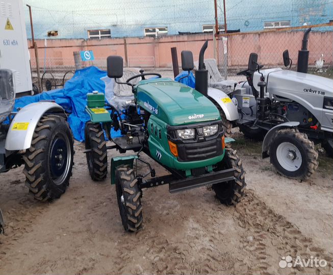 Мини-трактор Файтер T-15, 2024